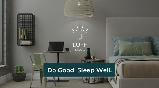 Chattanooga’s Luff Sheets Launches with ‘One for One’ Donation Program for Kids in Need