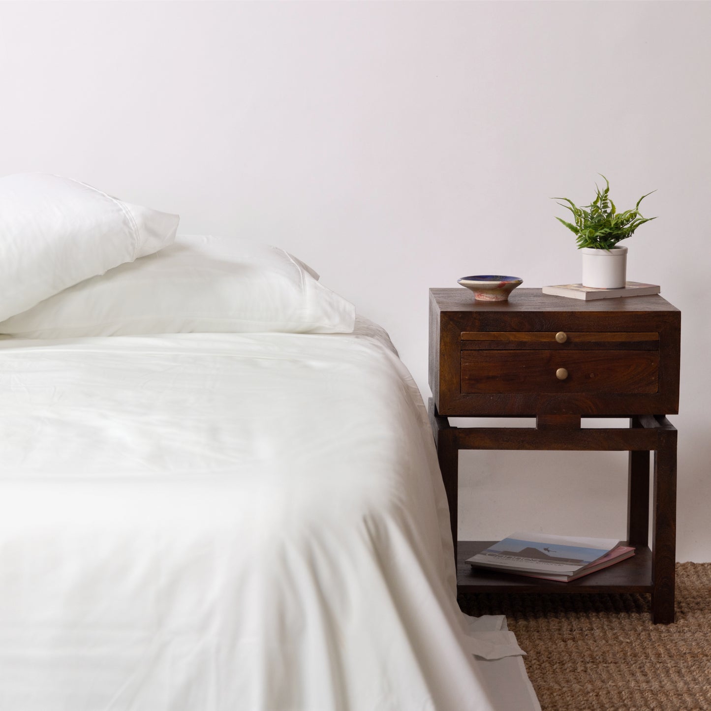 Classic White 4-Piece Sheet Set