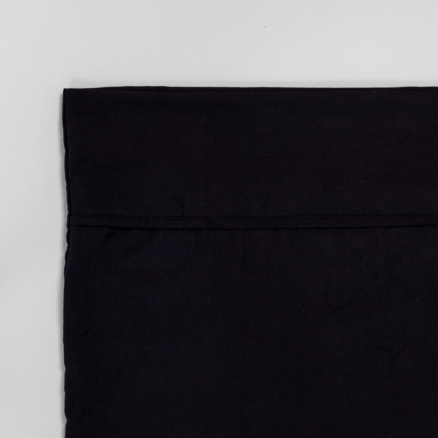 Midnight Black Pillowcases
