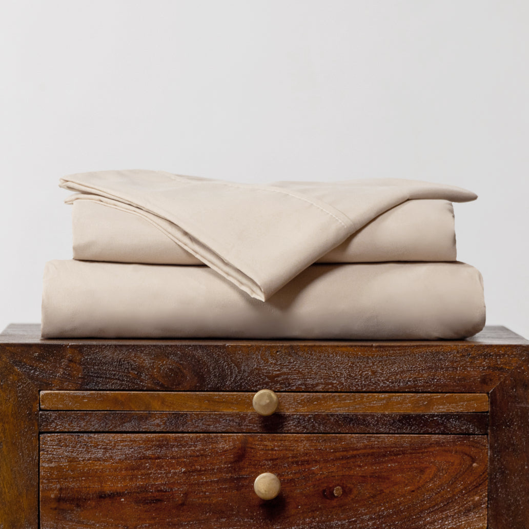 Biscuit 4-Piece Sheet Set