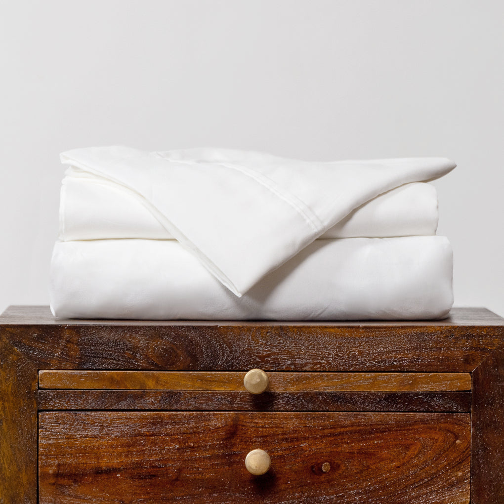 Classic White 4-Piece Sheet Set